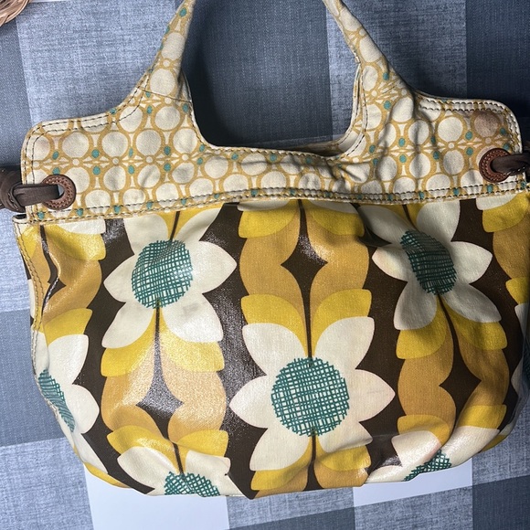 Fossil Canvas Retro Tote - Picture 3 of 6